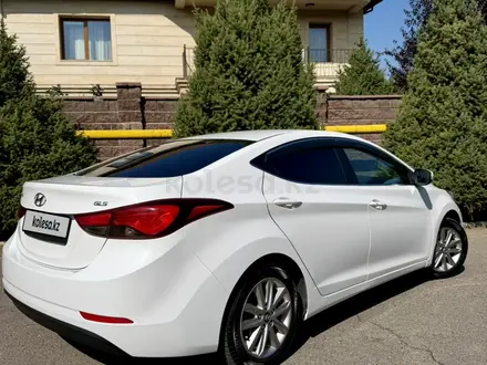 Hyundai Elantra 2015 года за 5 900 000 тг. в Алматы