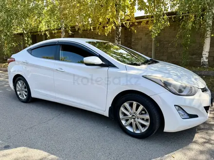 Hyundai Elantra 2015 года за 5 900 000 тг. в Алматы – фото 5