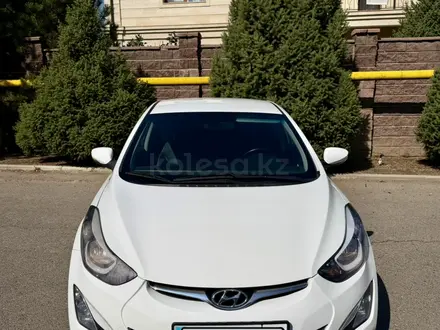 Hyundai Elantra 2015 года за 5 900 000 тг. в Алматы – фото 6
