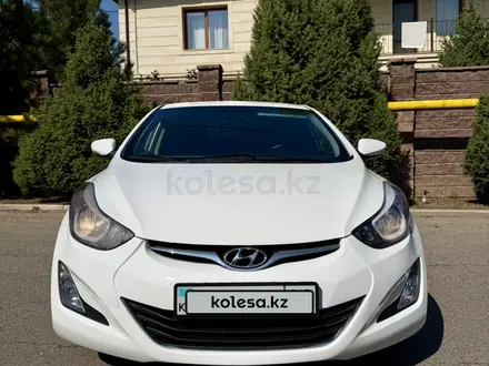 Hyundai Elantra 2015 года за 5 900 000 тг. в Алматы – фото 7
