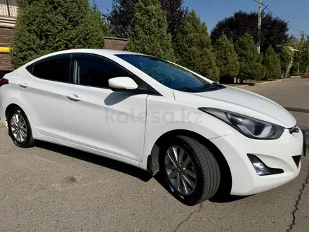 Hyundai Elantra 2015 года за 5 900 000 тг. в Алматы – фото 8