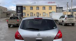 Nissan Tiida 2007 годаfor3 000 000 тг. в Жанаозен – фото 4