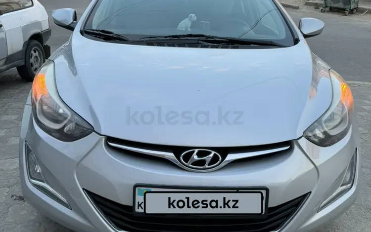 Hyundai Elantra 2014 года за 5 750 000 тг. в Актау