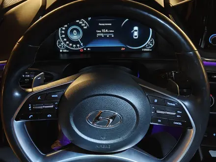 Hyundai Sonata 2021 года за 11 700 000 тг. в Алматы – фото 10