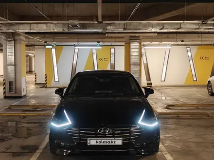 Hyundai Sonata 2021 года за 11 700 000 тг. в Алматы