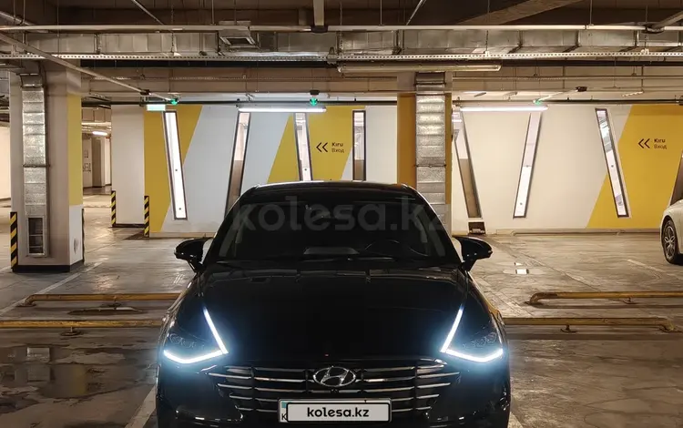 Hyundai Sonata 2021 года за 11 700 000 тг. в Алматы