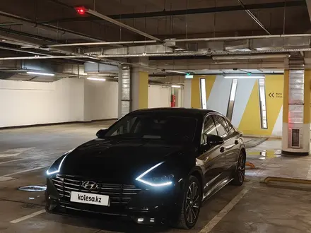 Hyundai Sonata 2021 года за 11 700 000 тг. в Алматы – фото 6