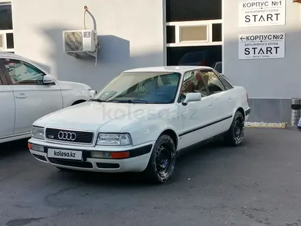 Audi 80 1992 года за 1 550 000 тг. в Тараз – фото 2