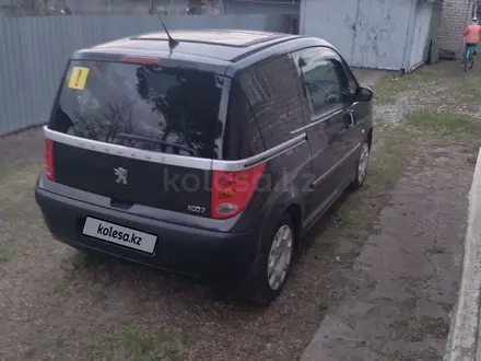 Peugeot 1007 2005 года за 2 760 000 тг. в Петропавловск – фото 6