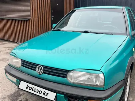 Volkswagen Golf 1992 годаүшін1 650 000 тг. в Талгар