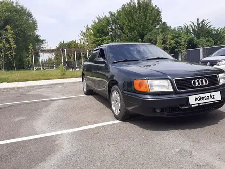 Audi 100 1992 года за 1 850 000 тг. в Алматы – фото 2