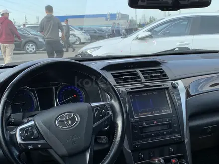 Toyota Camry 2015 годаүшін10 350 000 тг. в Шымкент – фото 6