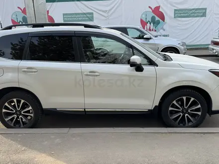 Subaru Forester 2017 года за 9 900 000 тг. в Алматы – фото 4