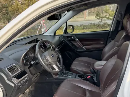 Subaru Forester 2017 года за 9 900 000 тг. в Алматы – фото 10