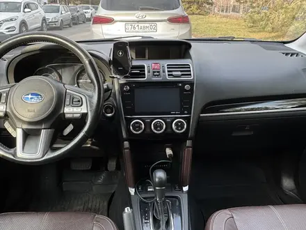 Subaru Forester 2017 года за 9 900 000 тг. в Алматы – фото 9