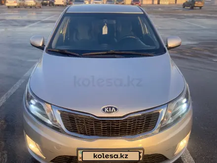 Kia Rio 2014 года за 5 400 000 тг. в Алматы – фото 3