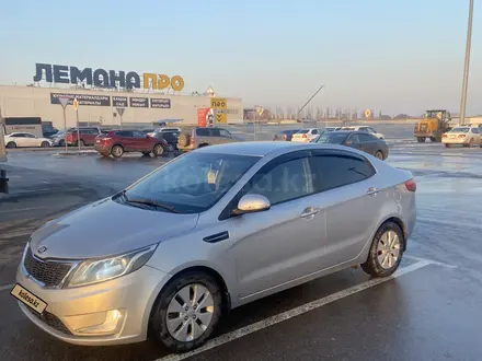 Kia Rio 2014 года за 5 400 000 тг. в Алматы – фото 2