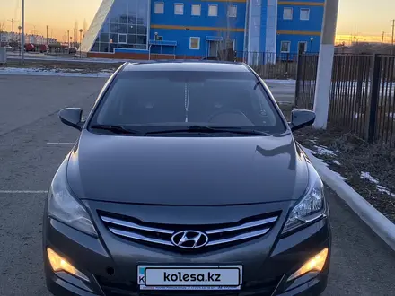 Hyundai Accent 2014 года за 5 400 000 тг. в Актобе