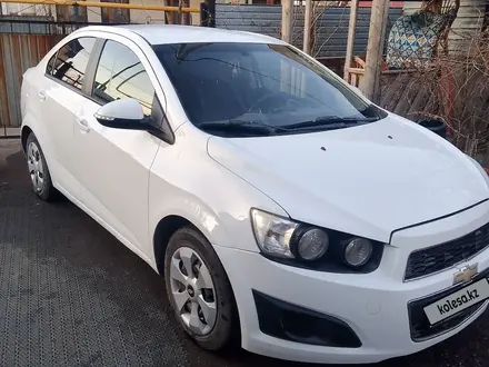 Chevrolet Aveo 2013 года за 3 550 000 тг. в Астана