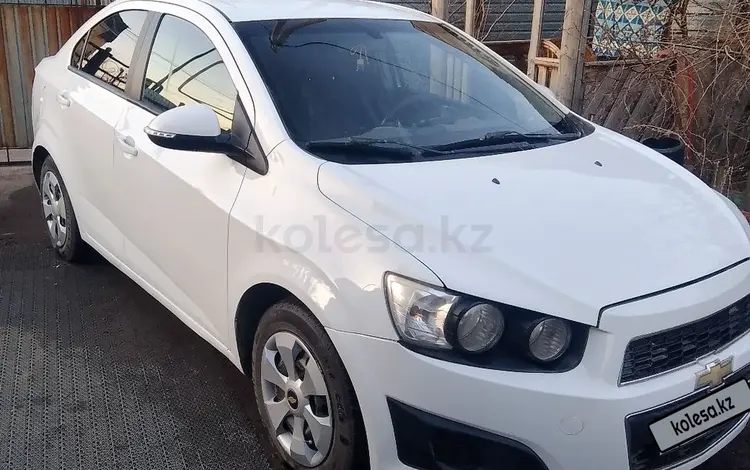 Chevrolet Aveo 2013 годаүшін3 550 000 тг. в Астана