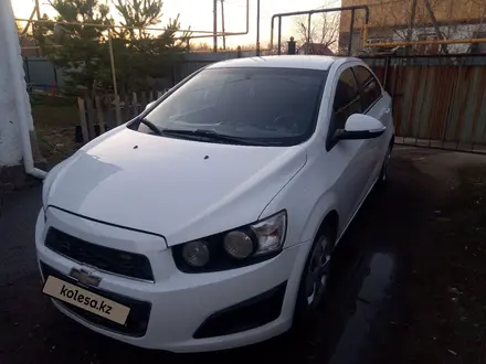 Chevrolet Aveo 2013 года за 3 550 000 тг. в Астана – фото 3