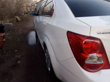 Chevrolet Aveo 2013 года за 3 550 000 тг. в Астана – фото 5