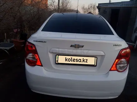 Chevrolet Aveo 2013 года за 3 550 000 тг. в Астана – фото 6