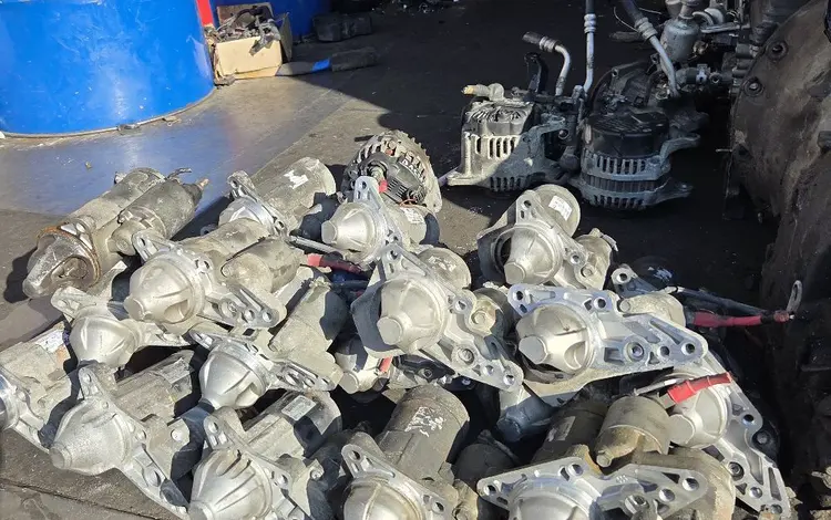 Стартер Nissan разных моделей за 12 000 тг. в Алматы