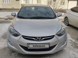 Hyundai Elantra 2013 года за 7 000 000 тг. в Жанаозен