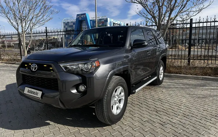 Toyota 4Runner 2018 годаfor23 000 000 тг. в Актау