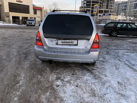 Subaru Forester 2004 года за 4 500 000 тг. в Астана – фото 2