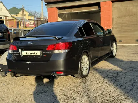 Subaru Legacy 2010 года за 6 000 000 тг. в Алматы – фото 12