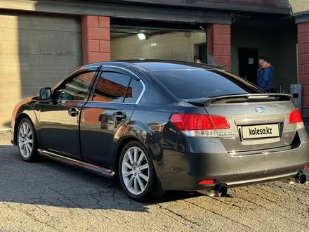 Subaru Legacy 2010 года за 6 000 000 тг. в Алматы – фото 4