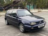 Volkswagen Golf 1993 года за 1 200 000 тг. в Тараз – фото 3