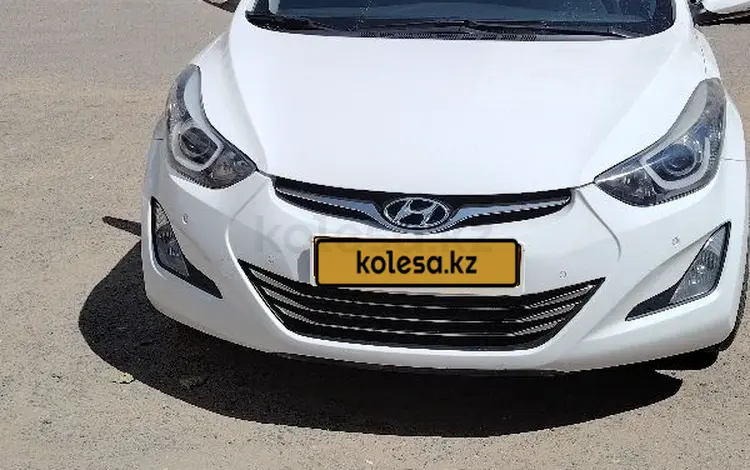 Hyundai Elantra 2014 года за 6 000 000 тг. в Актау