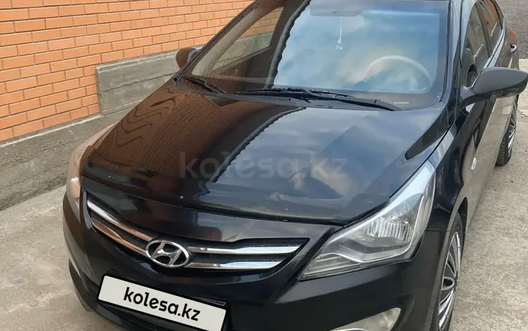 Hyundai Solaris 2015 года за 4 400 000 тг. в Караганда