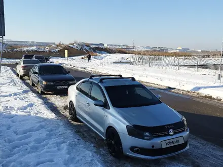 Volkswagen Polo 2014 года за 4 000 000 тг. в Алматы – фото 12