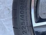 Диски с резиной 225/40 r18 за 300 000 тг. в Караганда – фото 3