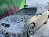 Lexus GS 300 2000 года за 3 800 000 тг. в Алматы – фото 5
