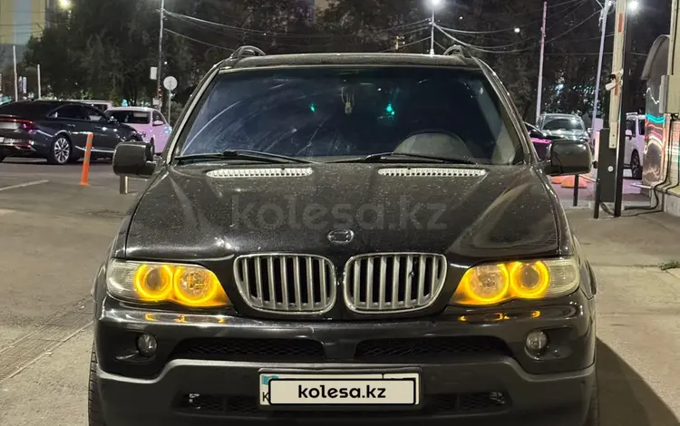 BMW X5 2005 года за 5 500 000 тг. в Алматы