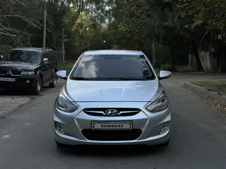 Hyundai Accent 2012 года за 4 750 000 тг. в Алматы – фото 2