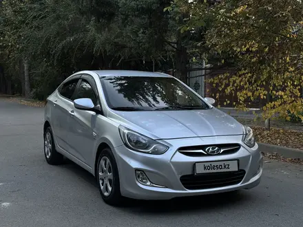 Hyundai Accent 2012 года за 4 750 000 тг. в Алматы – фото 3