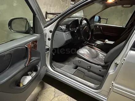 Mercedes-Benz ML 320 1999 года за 3 800 000 тг. в Тараз – фото 6