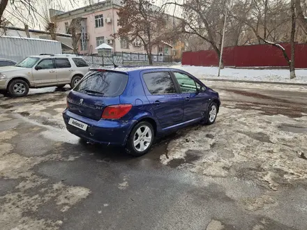 Peugeot 307 2004 года за 1 300 000 тг. в Алматы – фото 4