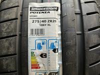 275/40/20 Bridgestone. Одиночка.үшін45 000 тг. в Алматы