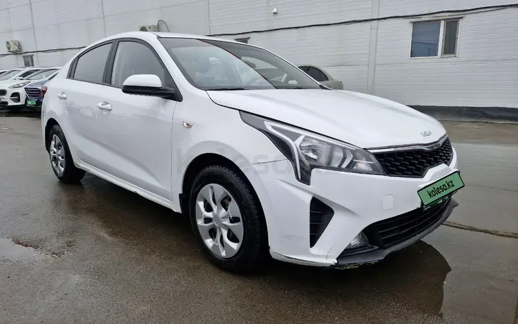 Kia Rio 2021 года за 5 000 000 тг. в Алматы