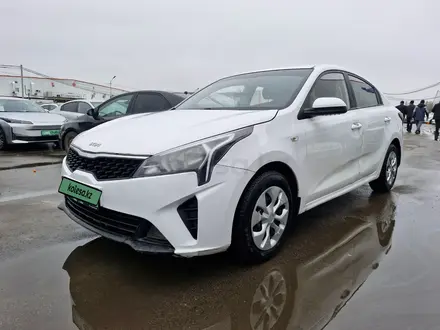 Kia Rio 2021 года за 5 000 000 тг. в Алматы – фото 2