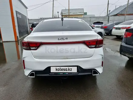 Kia Rio 2021 года за 5 000 000 тг. в Алматы – фото 4