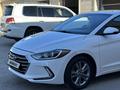 Hyundai Elantra 2017 года за 7 800 000 тг. в Туркестан – фото 10