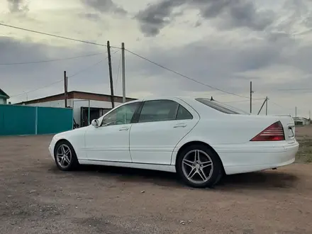 Mercedes-Benz S 320 2001 года за 5 000 000 тг. в Балхаш – фото 4